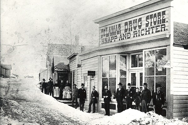 DeLamar Drug Store 1892