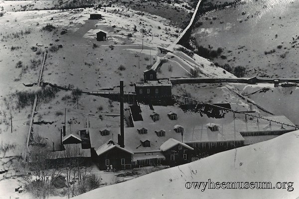 DeLamar Mill Winter 1910