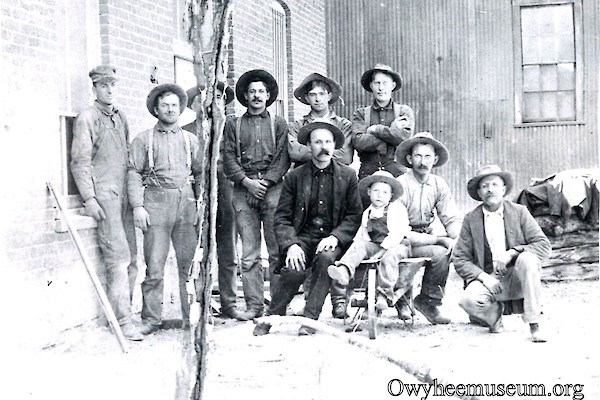 DeLamar Mill Workers 1906